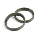 Cometic, exhaust gaskets. 91-09 style